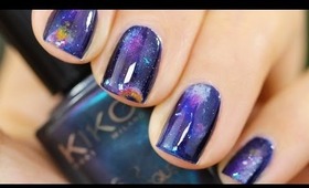 Galaxy Nails #2 Tutorial | Nail Art Galaxy