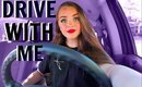DRIVE WITH ME!!!!: MY OCTOBER MUSIC PLAYLIST & IDK HOW TO DRIVE LOL