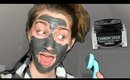 CARBON COCO MAGNETIC CHARCOAL FACE MASK REVIEW + DEMO | IS IT MAGIC?!