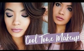 Cool Tones Makeup Tutorial | Belinda Selene