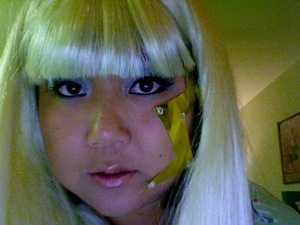 Poker Face!!! I <3 Lady Gaga. 