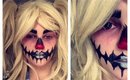 Halloween: Scarecrow Rabbit / face paint