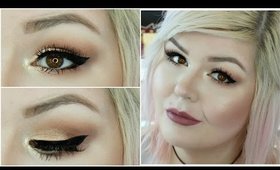 Champagne Glam Makeup Look