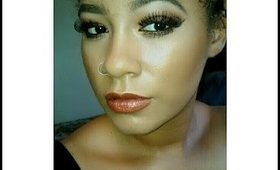 Nyx Face Awards Entry 2015: Fire Goddess