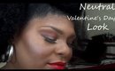 Neutral Valentine's Day Makeup | 2 of 3 | 2015
