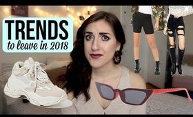 Trends to Leave in 2018! (and a few we can keep) | tewsimple