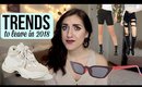 Trends to Leave in 2018! (and a few we can keep) | tewsimple