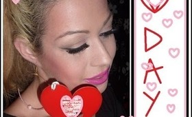 Valentine's Day Makeup