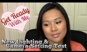 Get Ready With Me - Camera Test | FromBrainsToBeauty