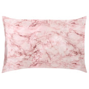 Slip Queen/Standard Silk Pillowcase Pink Marble