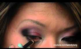 Wet n' Wild "Spoiled Brat" Pink Smoky Eye Tutorial