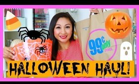 99 CENT STORE HALLOWEEN HAUL!