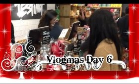 Vlogmas Day 6 | Mall Adventures