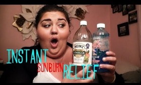 INSTANT SUNBURN RELIEF