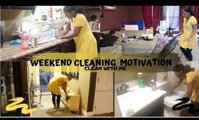 WEEKEND CLEANING MOTIVATION  | CLEAN WITH ME