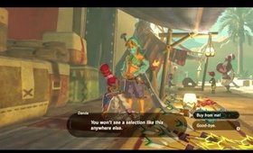 Girl plays Breath of the Wild BLIND STREAM PLAYTHROUGH. Part 25.1