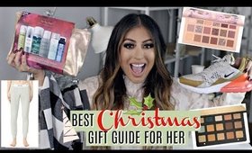 THE BEST ULTIMATE HOLIDAY GIFT GUIDE FOR EVERY WOMAN IN YOUR LIFE