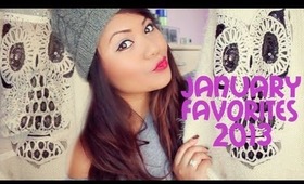 January 2013 Favorites ♡