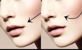 QUICK TIP: TWO DIFFERENT WAYS TO CONTOUR YOUR CHEEKS!
