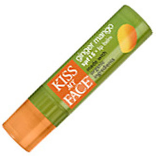 Kiss My Face Ginger Mango Lip Balm with Organic Ingredients - SPF 15