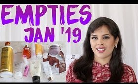 Project Pan Challenge I: Empties January 2019 | Collaboration