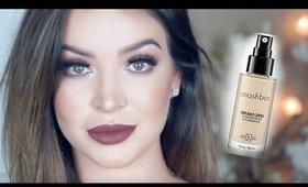 Smashbox Studio Skin 15 Hour Wear Foundation / Review Demo