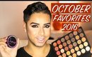 October Favorites 2016
