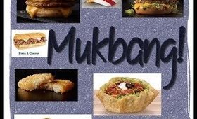 A Chatty Mukbang!  Hardee's $5 Lunch!