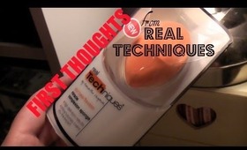 NEW from Real Techniques - Miracle Complexion Sponge