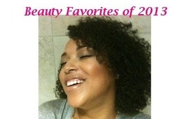 Beauty Favorites of 2013