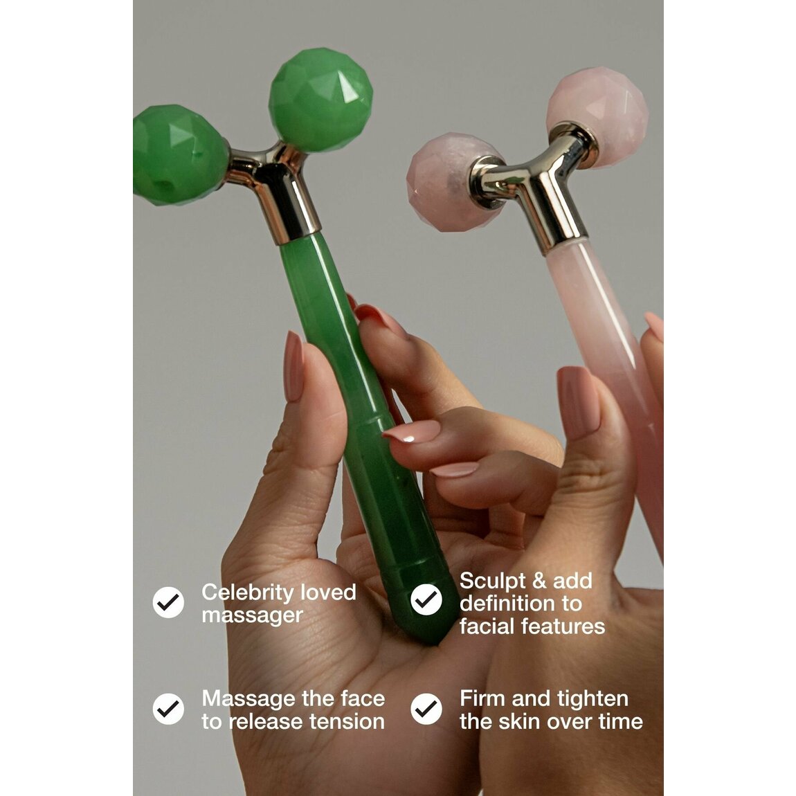 Mount Lai Jade Tension Melting Massager | Beautylish