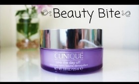 Beauty Bite | Clinique Take The Day Off Cleansing Balm Review