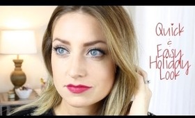 Quick and Easy Holiday Look