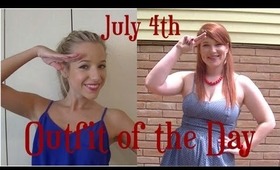 4th of July OOTD!!!