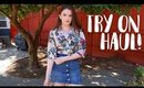 EVATRENDS Try On Haul ! Cute & Unique Clothes + Accessories
