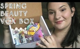 Influenster Spring Beauty Vox Box Haul and Review