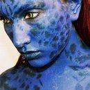 Mystique from X-Men (with filter) 
