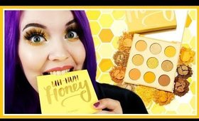 Colourpop Uh Huh Honey ALL YELLOW Palette | Review + Swatches