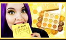 Colourpop Uh Huh Honey ALL YELLOW Palette | Review + Swatches