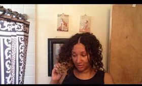 Review on free tress equal appeal curl