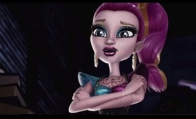 Monster High Gigi Grant 13 Wishes Makeup Tutorial