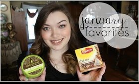 January Favorites | 2015