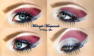 Midnight Masquerade

I foiled and used My Beauty Addiction Mineral Pigments to do this look. 