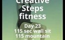 Day 23 - 30 day fitness challenge
