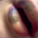 Rainbow lips