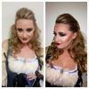 Pirate Wench Makeup & Hair
