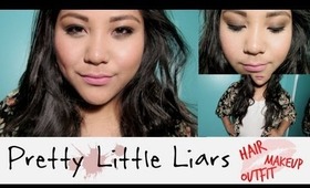 Pretty Little Liars Collab: Hair, Makeup, and Outfit! MONA