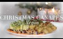 Christmas Canapés/Appetisers (Vegan/Plant-based) | JessBeautician