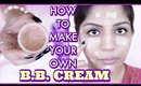 How To Make BB Cream Beauty Balm At Home | SuperPrincessjo