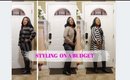 STYLE FROM MY CLOSET//THRIFTED TRY ON //STYLING ON A BUDGET